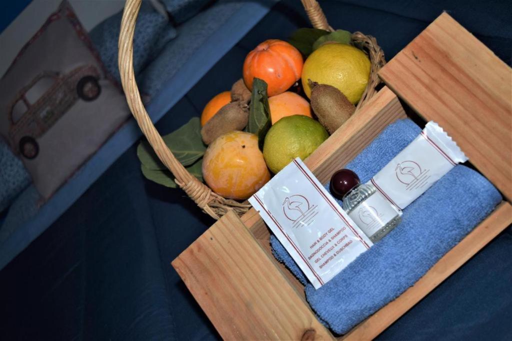 Nonna Sicilia B&B Capri Leone ภายนอก รูปภาพ